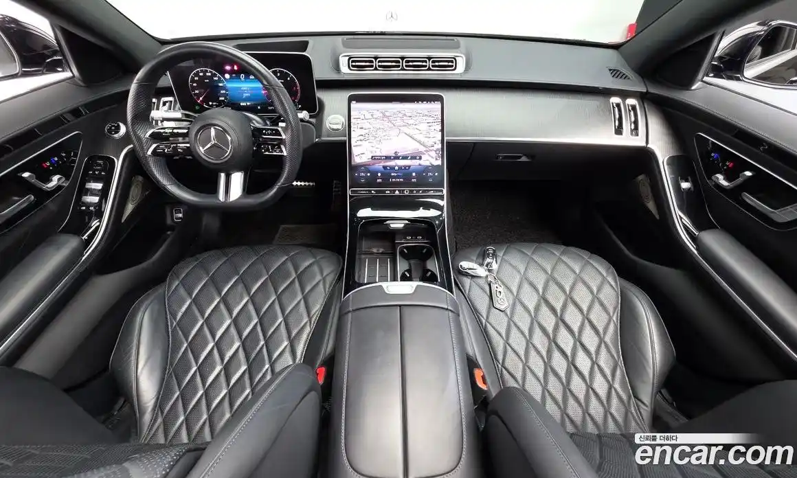 Mercedes-Benz S-Class 2022 2.9 гидро в Москве № 1403786, фото 7
