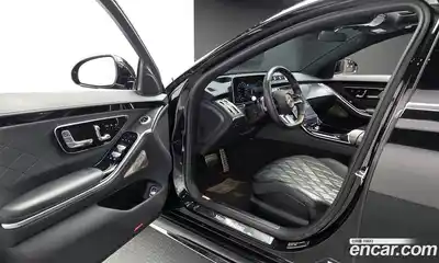 Mercedes-Benz S-Class 2022 2.9 гидро в Москве № 1403786, миниатюра 10