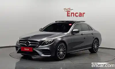 Mercedes-Benz E-Class, 2019