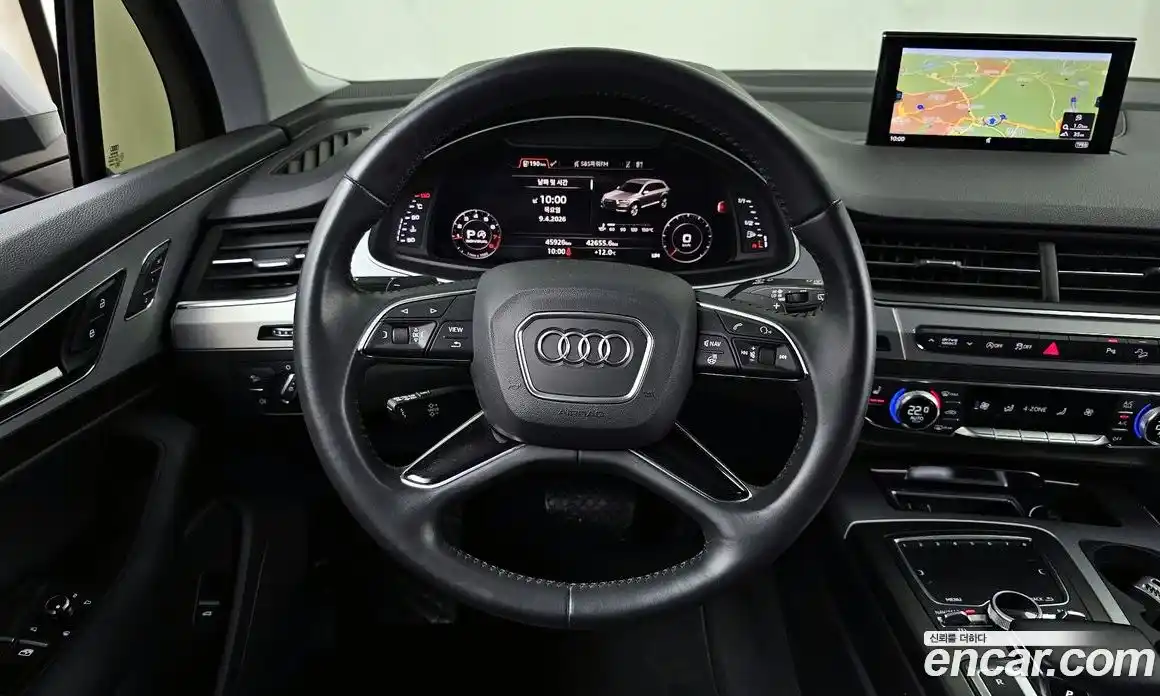 Audi Q7 2019 2.0 гидро в Москве № 1404183, фото 13