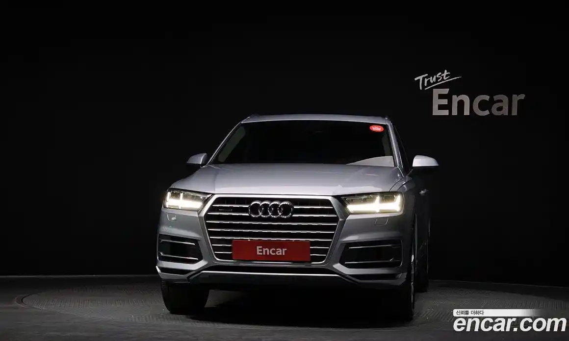 Audi Q7 2019 2.0 гидро в Москве № 1404183, фото 3