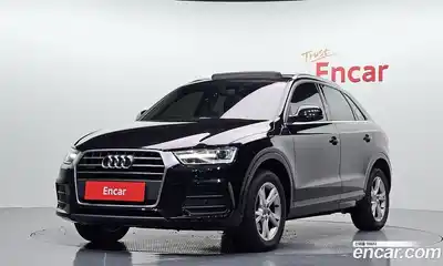 Audi Q3, 2016