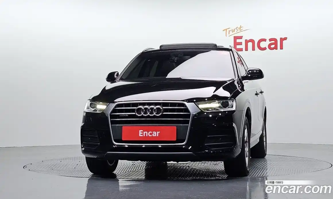 Audi Q3 2016 2.0 гидро в Москве № 1404333, фото 3