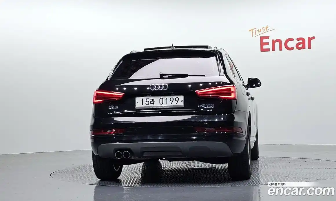 Audi Q3 2016 2.0 гидро в Москве № 1404333, фото 4