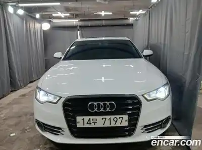 Audi A6, 2014