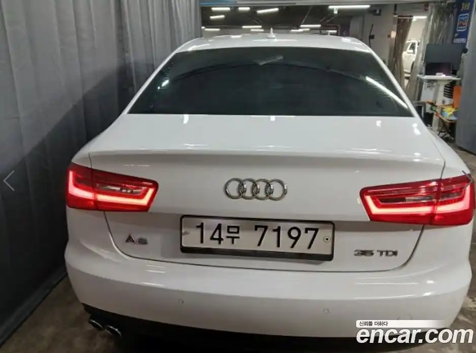 Audi A6 2014 2.0 гидро в Москве № 1404540, фото 5