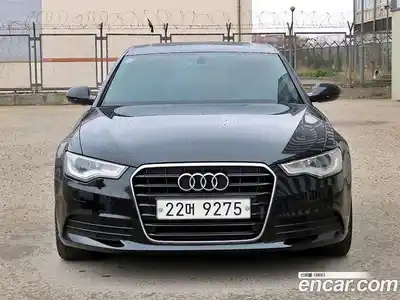 Audi A6, 2013