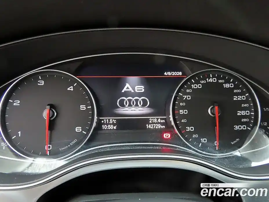 Audi A6 2013 2.0 гидро в Москве № 1404569, фото 9