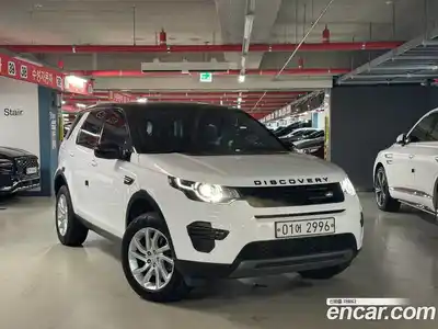 Land Rover Discovery Sport, 2018