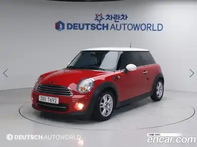 Mini Cooper, 2012