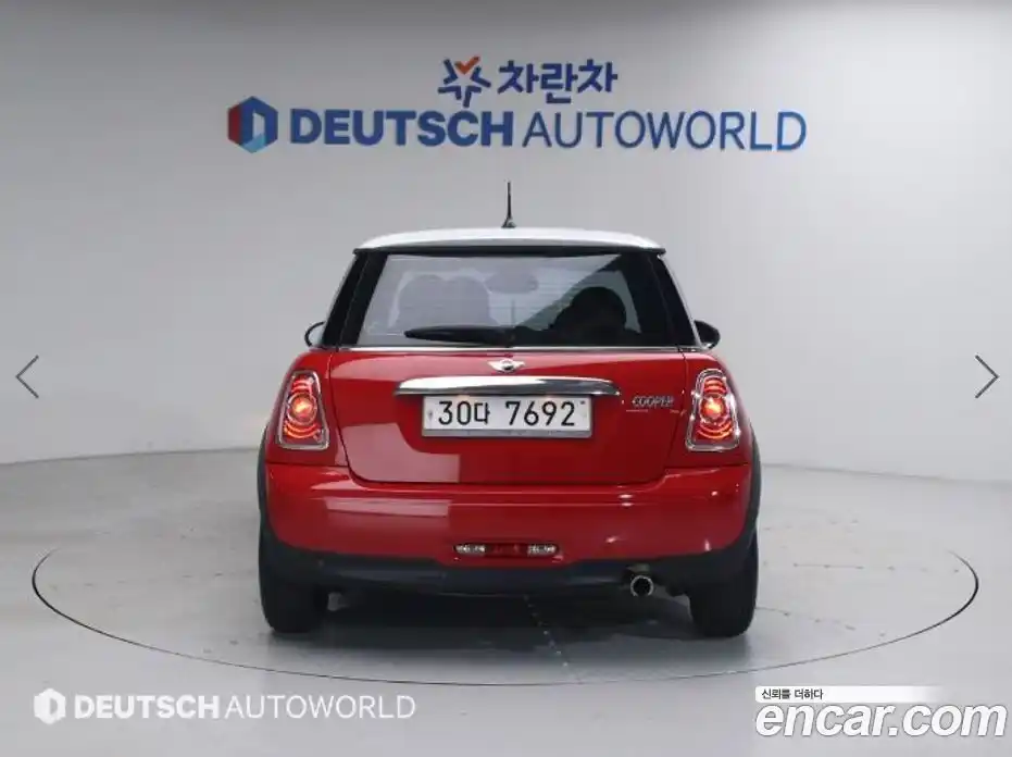 Mini Cooper 2012 1.6 гидро в Москве № 1405306, фото 4