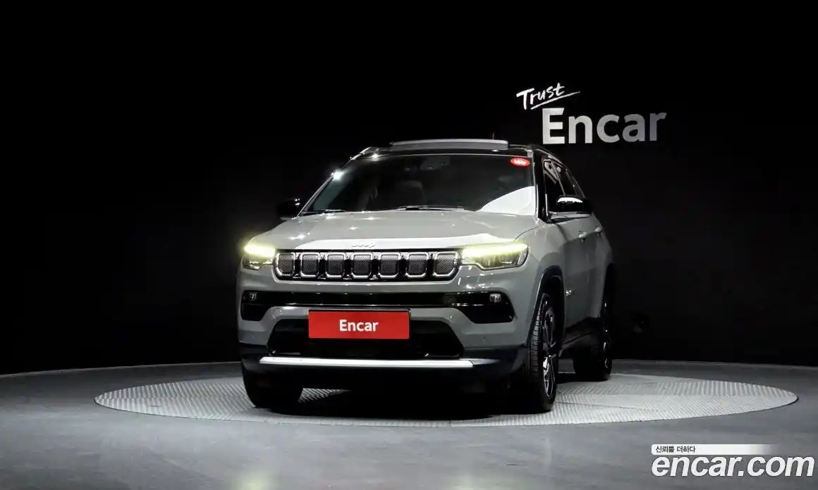 Jeep Compass 2022 2.4 гидро в Москве № 1405771, фото 3