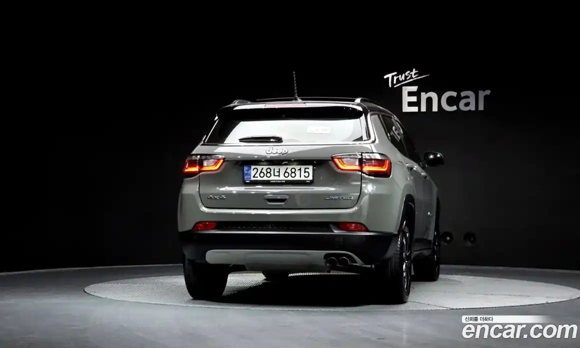 Jeep Compass 2022 2.4 гидро в Москве № 1405771, фото 4