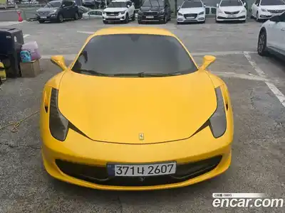 Ferrari 458, 2010