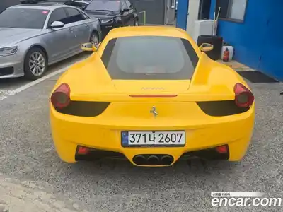 Ferrari 458 2010 4.5 гидро в Москве № 1406401, миниатюра 3