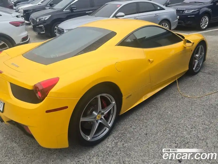 Ferrari 458 2010 4.5 гидро в Москве № 1406401, фото 4