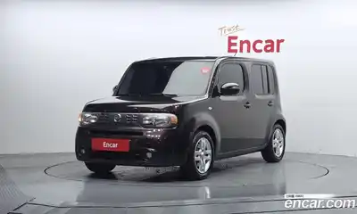 Nissan Cube, 2012