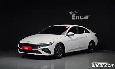 Hyundai Avante, 2025