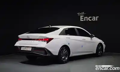 Hyundai Avante 2025 1.6 Автомат в Москве № 1416852, миниатюра 2