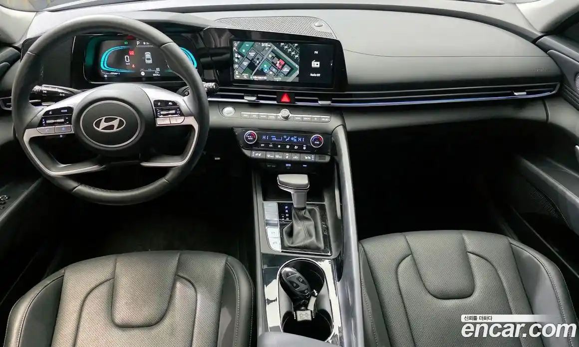 Hyundai Avante 2025 1.6 Автомат в Москве № 1416852, фото 7