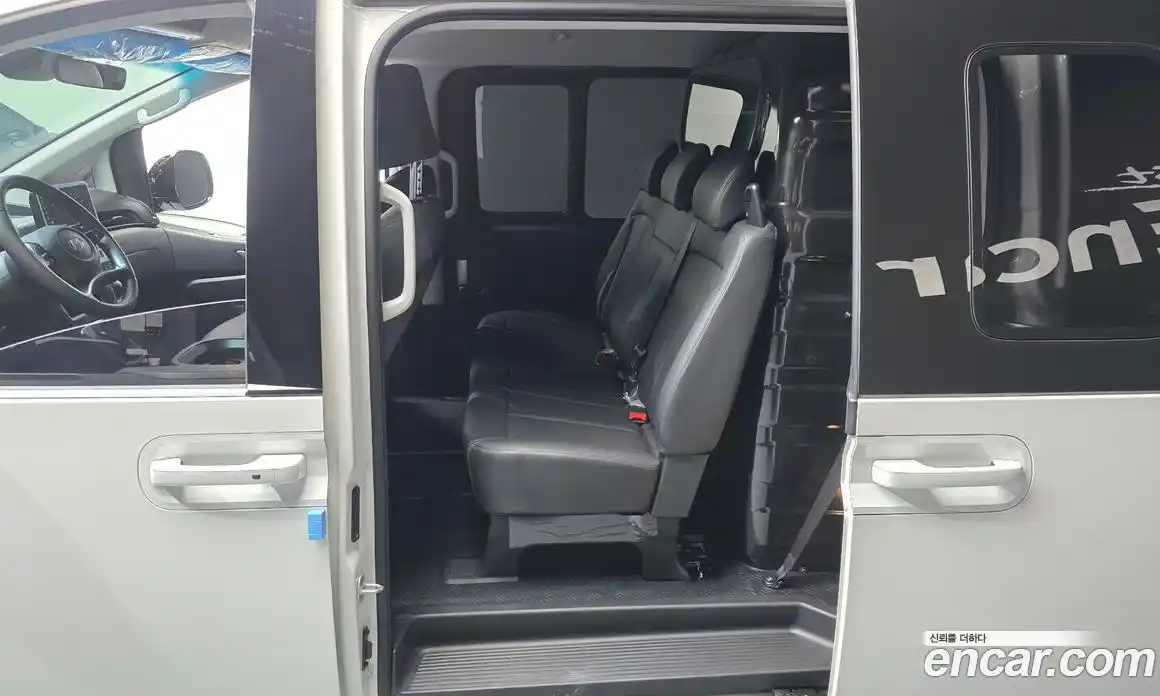 Hyundai Staria 2025 2.2 гидро в Москве № 1416922, фото 11