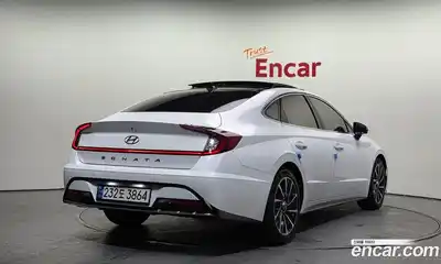 Hyundai Sonata 2023 2.0 гидро в Москве № 1417192, миниатюра 2