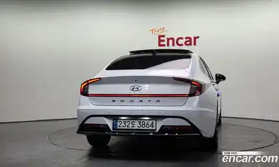 Hyundai Sonata 2023 2.0 гидро в Москве № 1417192, миниатюра 4