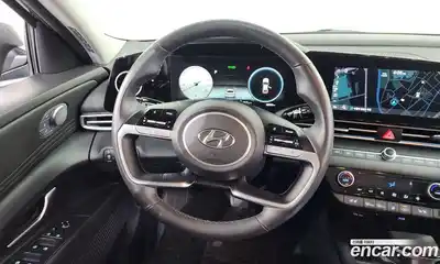 Hyundai Avante 2021 1.6 Автомат в Москве № 1417571, миниатюра 12