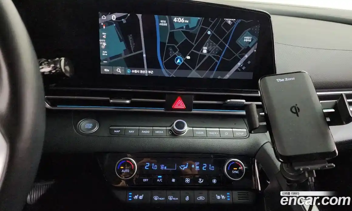 Hyundai Avante 2021 1.6 Автомат в Москве № 1417571, фото 13