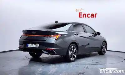 Hyundai Avante 2021 1.6 Автомат в Москве № 1417571, миниатюра 2