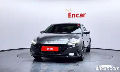 Hyundai Avante 2021 1.6 Автомат в Москве № 1417571, миниатюра 3