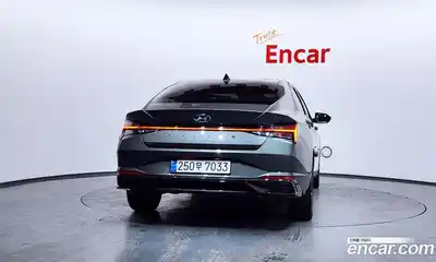 Hyundai Avante 2021 1.6 Автомат в Москве № 1417571, миниатюра 4