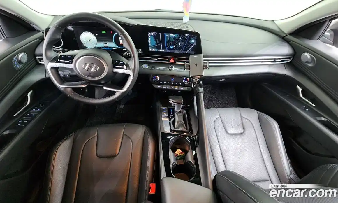 Hyundai Avante 2021 1.6 Автомат в Москве № 1417571, фото 7