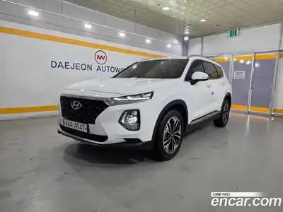 Hyundai Santa Fe, 2018