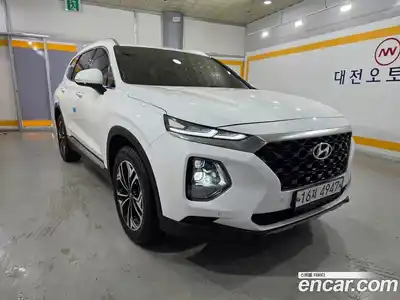 Hyundai Santa Fe 2018 2.0 гидро в Москве № 1417608, миниатюра 7