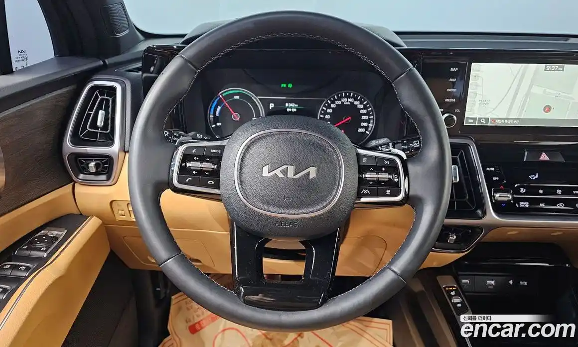 Kia Sorento 2023 1.6 гидро в Москве № 1418296, фото 14