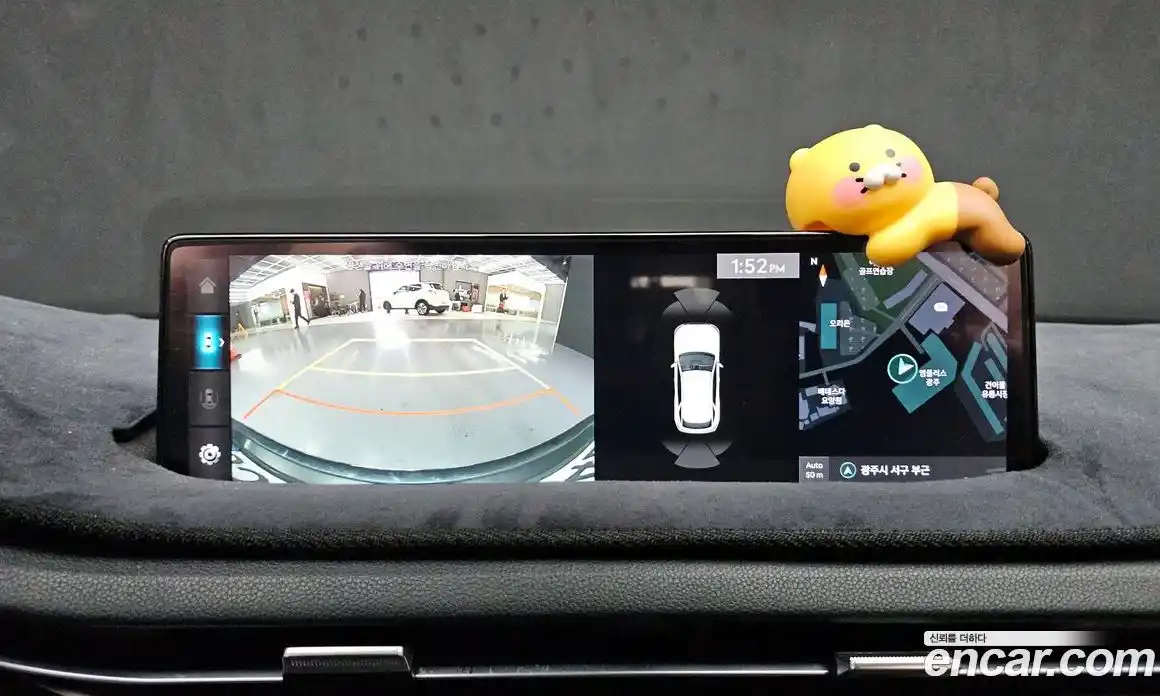 Genesis GV70 2021 2.2 Автомат в Москве № 1418457, фото 13