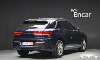 Genesis GV70 2021 2.2 Автомат в Москве № 1418457, миниатюра 2