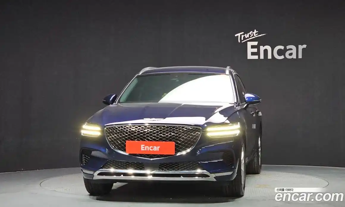 Genesis GV70 2021 2.2 Автомат в Москве № 1418457, фото 3