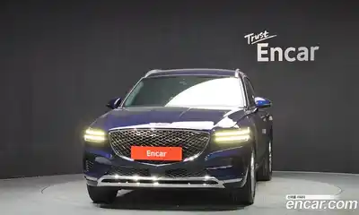 Genesis GV70 2021 2.2 Автомат в Москве № 1418457, миниатюра 3