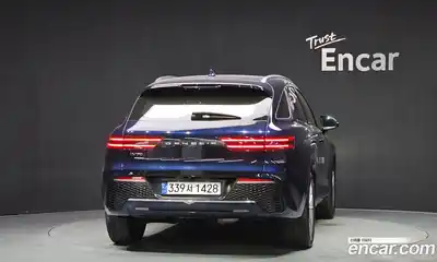 Genesis GV70 2021 2.2 Автомат в Москве № 1418457, миниатюра 4