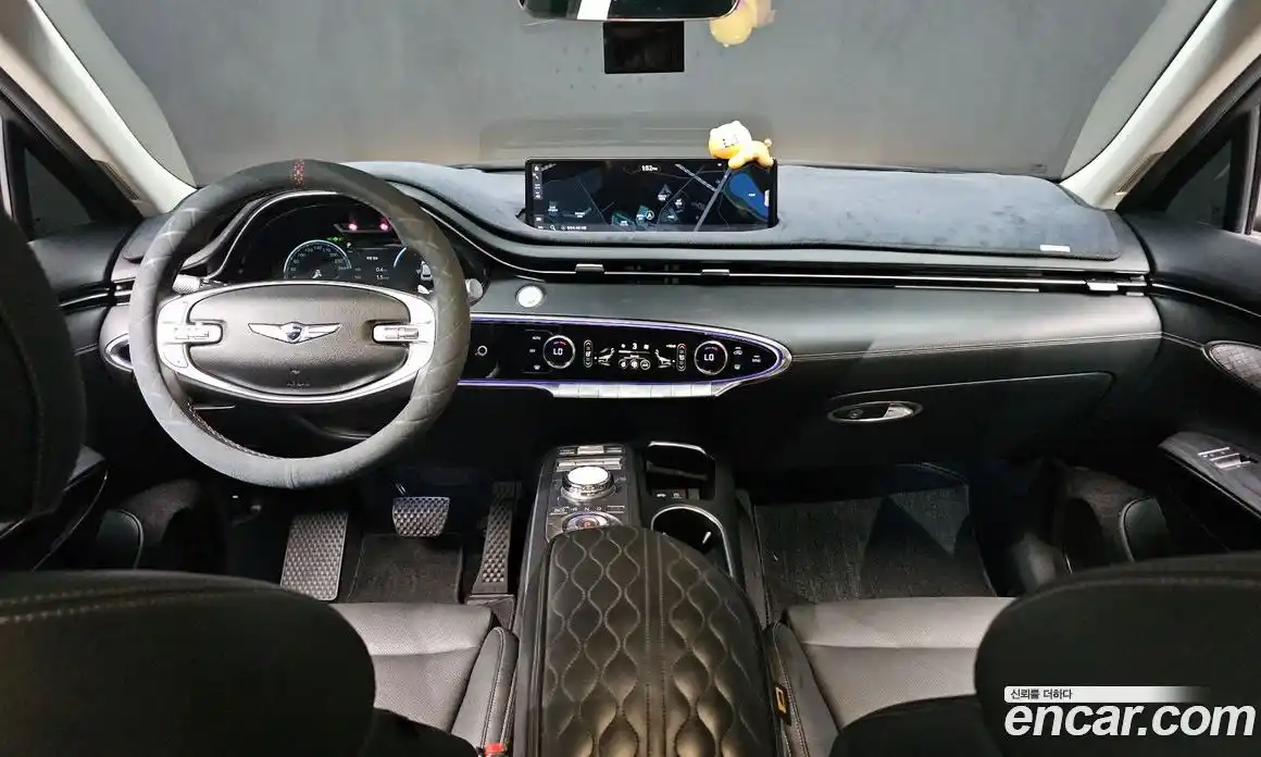 Genesis GV70 2021 2.2 Автомат в Москве № 1418457, фото 7