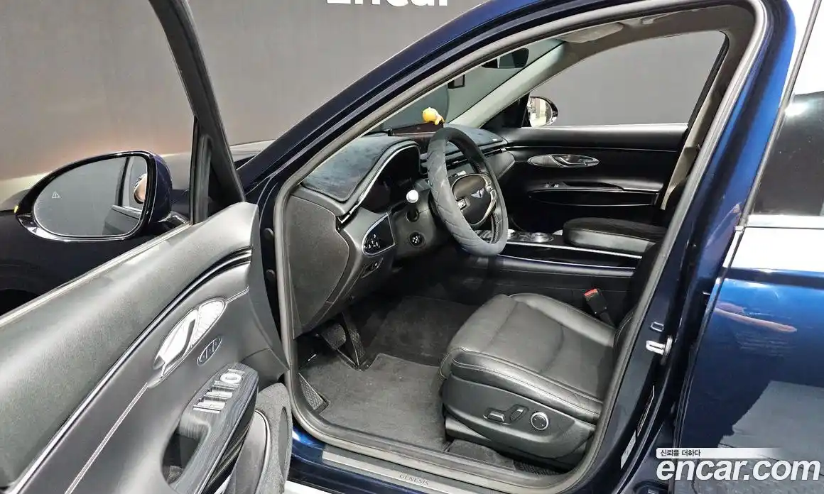 Genesis GV70 2021 2.2 Автомат в Москве № 1418457, фото 10