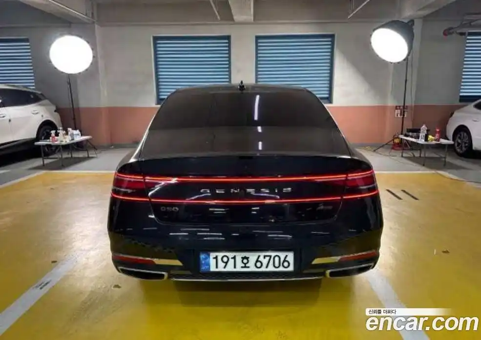 Genesis G90 2023 3.5 гидро в Москве № 1418477, фото 3