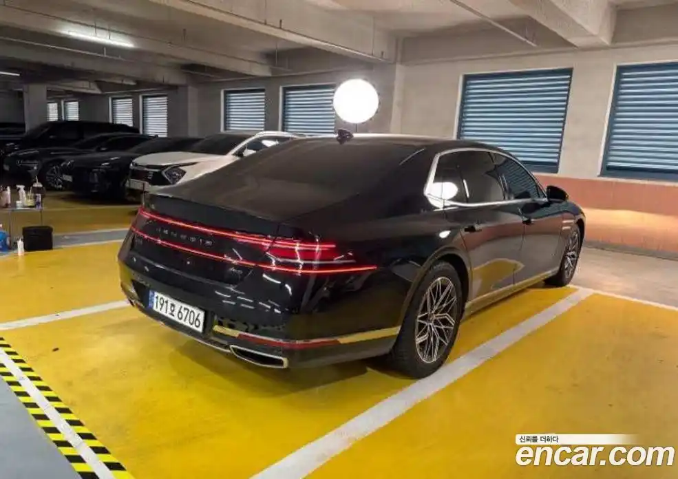 Genesis G90 2023 3.5 гидро в Москве № 1418477, фото 6