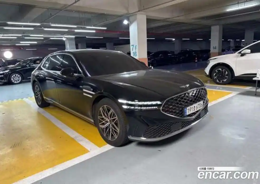Genesis G90 2023 3.5 гидро в Москве № 1418477, фото 8