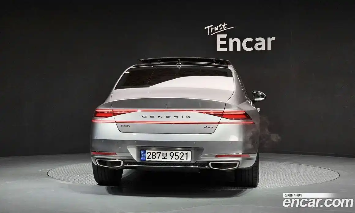 Genesis G90 2022 3.5 Автомат в Москве № 1418508, фото 4