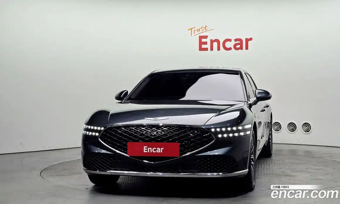 Genesis G90 2022 3.5 Автомат в Москве № 1418536, фото 3