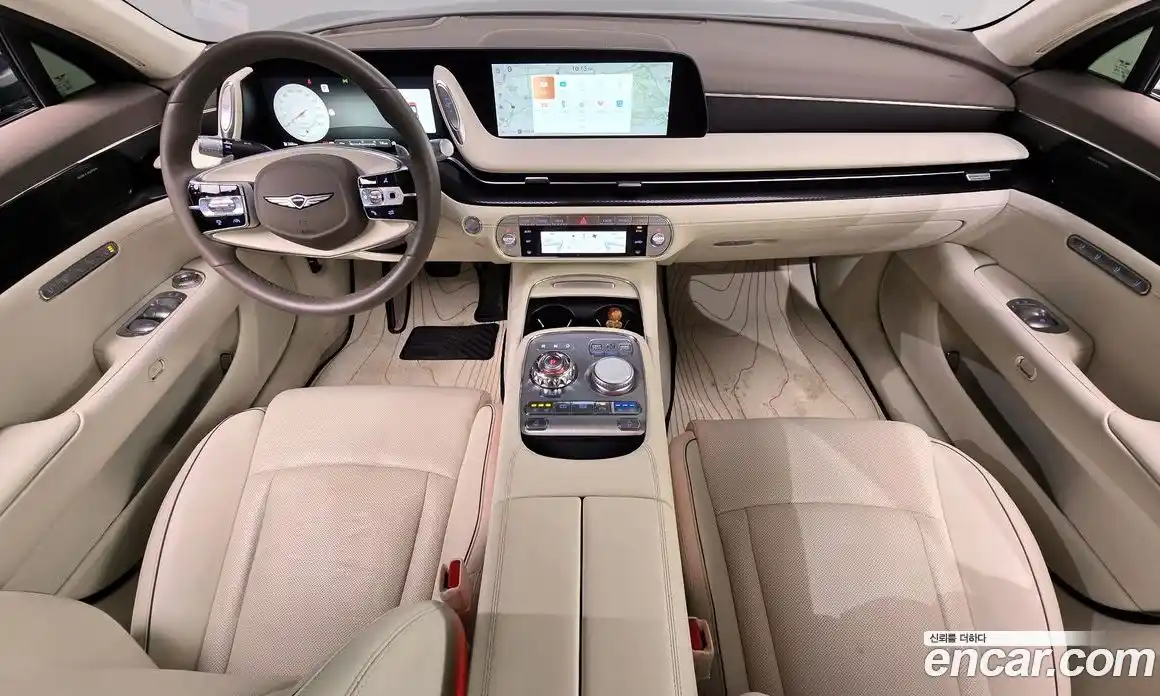 Genesis G90 2022 3.5 Автомат в Москве № 1418536, фото 7