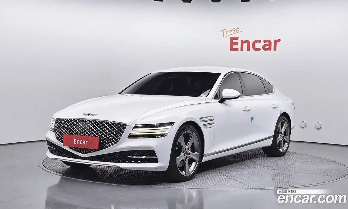 Genesis G80 2020 2.5 Автомат в Москве № 1418566, фото 1